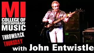 John Entwistle - Throwback Thursday from the MI Vault