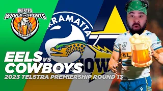 Parramatta Eels vs North QLD Cowboys Live Stream & Commentary | NRL 2023 Round 13