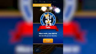 Sonic Dash | TAILS unlocked & Run | Gameplay - Walkthrough [Android & iOS] - #29