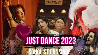 My Guesses For JUST DANCE 2023 / SONGLIST FANMADE