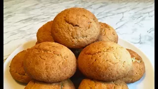 Овсяное Печенье / Oatmeal Cookies / Печень из Овсянки / Очень Простой Рецепт