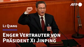 Li Qiang: Enger Vertrauter des übermächtigen Präsidenten | AFP