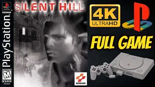 Silent Hill | PS1 | 4K60ᶠᵖˢ UHD🔴| Longplay Walkthrough Playthrough Full Movie Game