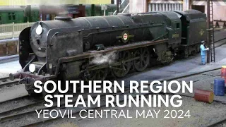 Steam at Yeovil Central May 2024