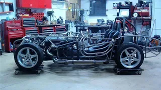 Homemade Shelby Cobra 4.6L Build Project