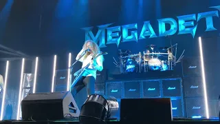 Megadeth - Sweating Bullets(Austin, TX-08/20/2021)