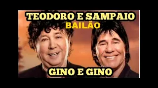 TEODORO e SAMPAIO, GINO E GENO SUCESSOS DO BAILÃO SERTANEJO 18 FORRÓ Pra Dançar