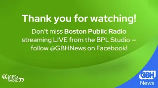 Boston Public Radio Live from the Boston Public Library Friday May 19 2023