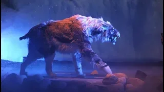 3 MAMMOTH SMILODON SABER TOOTHED CAT CAUGHT ON CAMERA & SPOTTED IN REAL LIFE FOR THE LAST TIME