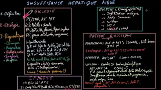 Insuffisance hépatique aigue - Docteur Synapse