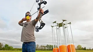 Archery Trick Shots 🏹 Prime Logic Compound Bow | Gould Brothers