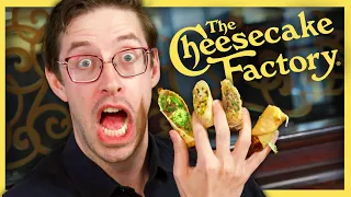 Keith Eats Everything At Cheesecake Factory - Part 1