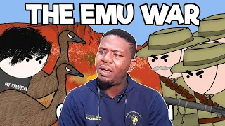 History Lover Reacts to Emu War - OverSimplified *EMBARRASSING*