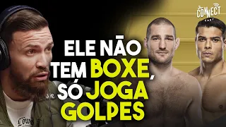PAULO BORRACHINHA OU SEAN STRICKLAND NO UFC 302. QUEM VENCE? | Mauricio Ruffy Connect Cast