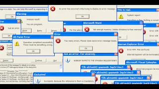 Что будет если удалить все шрифты из Windows XP
