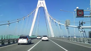 jkp ctv 인천국제공항 고속도로 영종대교 휴게소 Incheon International Airport Yeongjong Grand Bridge