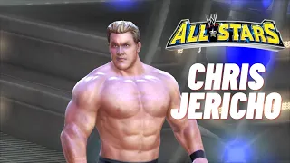 WWE All Stars - Chris Jericho  (Entrance, Signature, Finisher) (1080p60fps)