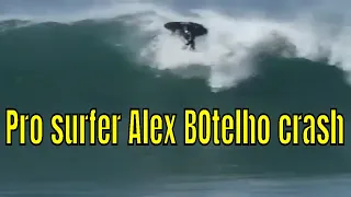 Pro Surfer Alex Botelho Rushed To Hospital After Horrific Crash