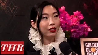 2020 Golden Globes Official Aftershow with Winner Awkwafina | THR