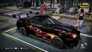 NFS Heat | Modifying Mustang Razor Style