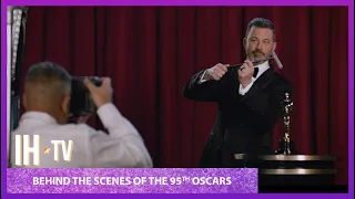Jimmy Kimmel Hosts The 95th Oscars - Behind The Scenes