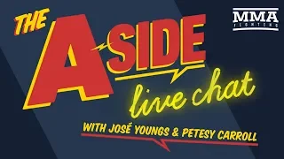 The A-Side Live Chat: UFC 241 Fallout, Nate Diaz, Stipe Miocic, Daniel Cormier, Paulo Costa, More