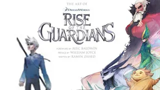 The Art of Rise of the Guardians - Quick Flip Through Preview Artbook