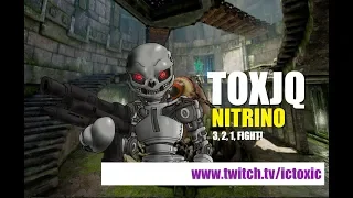 Toxjq vs Nitrino Ruins of Sarnath duel Quake Champions