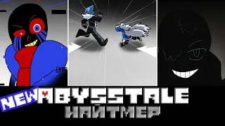 ◄Найтмер►Comics - New Abysstale #4