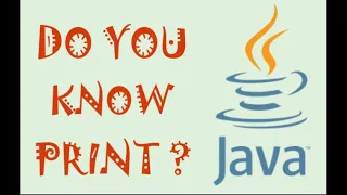 Print in Java