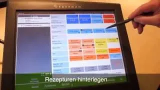 Gastronomie Kassensysteme von eccos pro und novacom: NovaTouch POS und Warenwirtschaftssystem