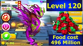 Level up to 120 Venophasma Tyrant ancient Dragon-Dragon Mania Legends | Max Level Venophasma | DML