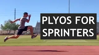Plyometric Training For Sprinters | ATHLETE.X