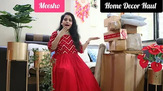 OMG😳 इतना सस्ता! Cute Home Decor starting at Rs. 196 only 😍 Meesho Haul | Home Decor Haul #3tier