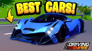 BEST Cars to Buy in Driving Empire!
