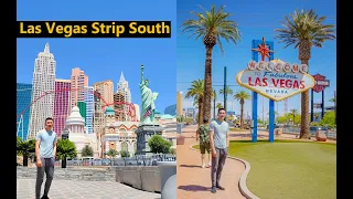 Las Vegas Strip South Walking Tour