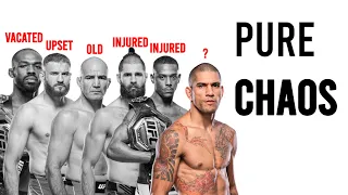 The UFC's Most Cursed Division
