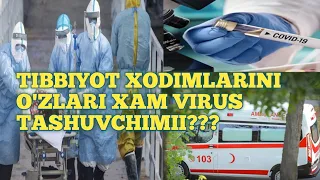 #LAYK_BOSING #TARQATING | TIBBIYOT XODIMLARINI O'ZLARI XAM VIRUS TASHUVCHIMII???