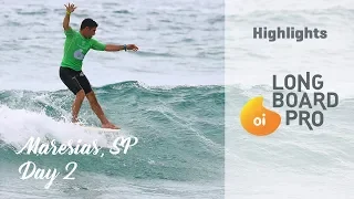 Highlights: Oi Longboard Pro, Maresias, Day 02