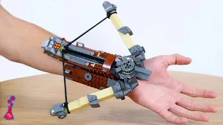 LEGO Assassin's Creed Crossbow THAT ACTUALLY WORKS!
