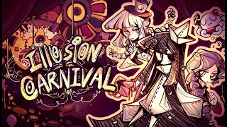 Illusion Carnival Demo Gameplay - Cute Psychological Horror Adventure Indiegame English Steam