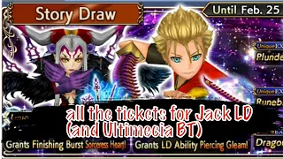DFFOO JACK LD BANNER | CHASING JACK LD AND ULTIMECIA BURST | 3x speed