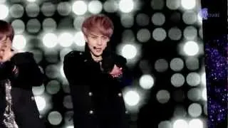 EXO-K SEHUN / MBC 가요대제전 in 임진각 History SEHUN ver - 20121231