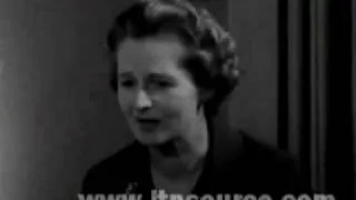 Margaret Thatcher 1961