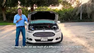 motoraty test drive Ford Fusion 2015 موتوراتي - تجربة قيادة سيارة فورد فيوجن