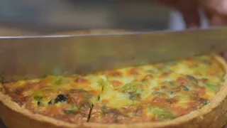 Coronation quiche is the most ‘politically correct dish’ for the major occasion