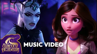 Lights Out Music Video | Unicorn Academy BONUS SONG! | Songs for Kids