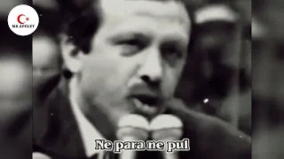 Recep Tayyip Erdoğan Efsane Konuşması