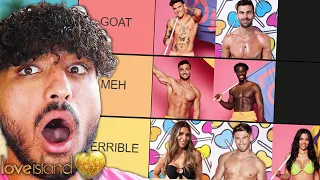 Ranking the LOVE ISLAND 2022 CAST