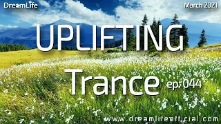 Uplifting Trance Mix - A Magical Emotional Story Ep. 044 by DreamLife (March 2021) 1mix.co.uk